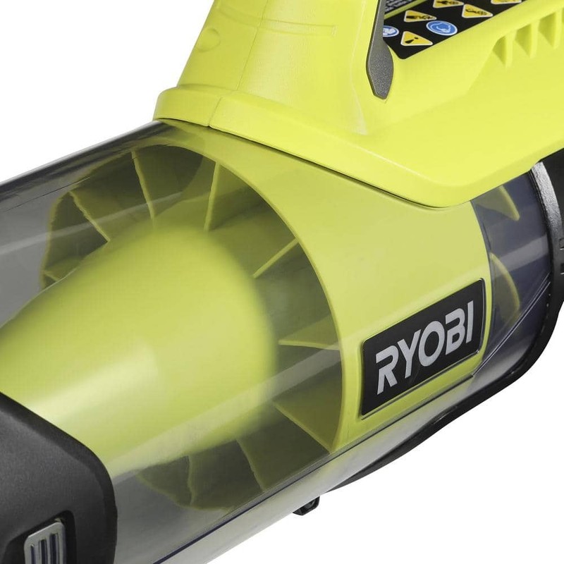 RYOBI 135 MPH 440 CFM 8 Amp Corded Electric Jet Fan Leaf Blower - Image 5