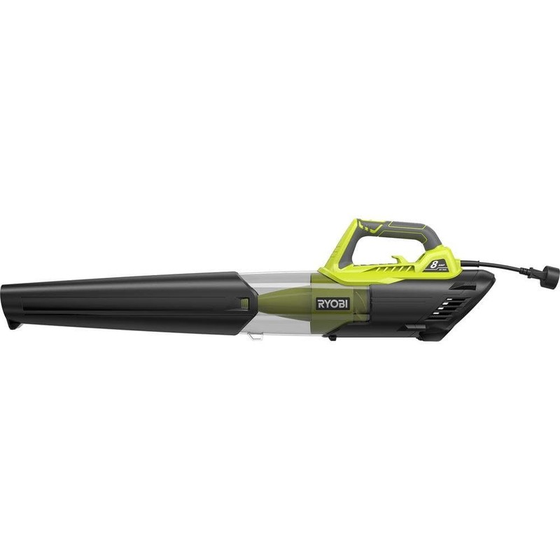 RYOBI 135 MPH 440 CFM 8 Amp Corded Electric Jet Fan Leaf Blower - Image 8