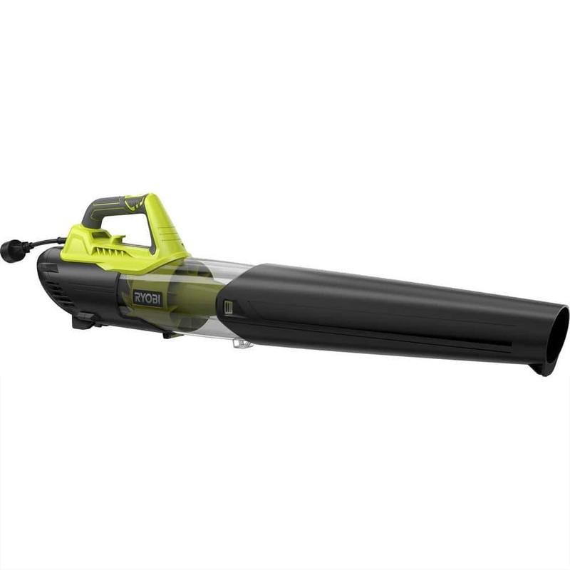 RYOBI 135 MPH 440 CFM 8 Amp Corded Electric Jet Fan Leaf Blower - Image 12