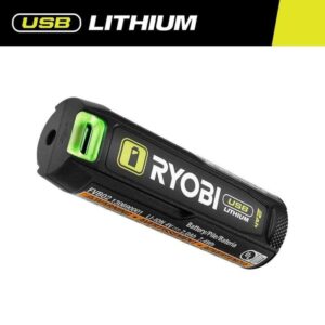 RYOBI USB Lithium 2.0 Ah Lithium Rechargeable Battery