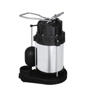 LEO 1/2 HP 110-Volt-120-Volt/60HZ Sump Pump