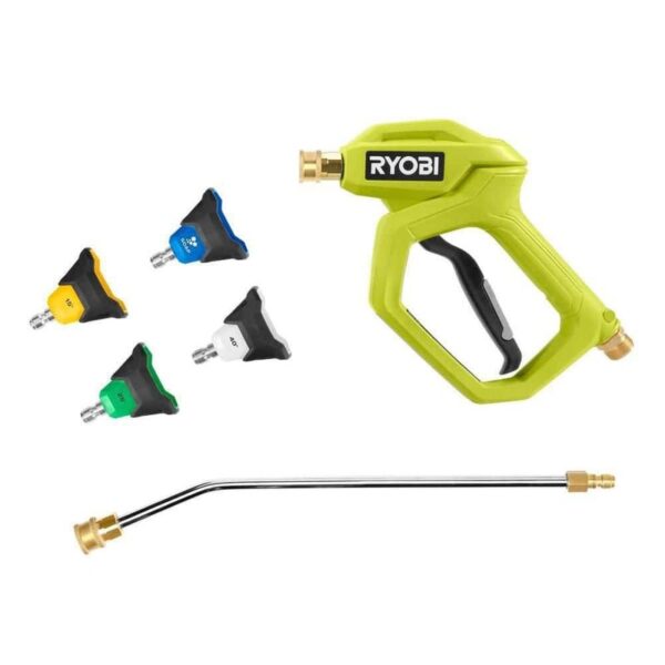 RYOBI Automotive Pressure Washer Accessory Kit
