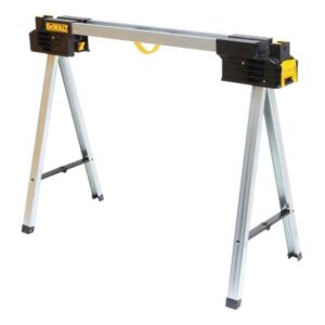 DEWALT 32 in. H Metal Folding Sawhorse