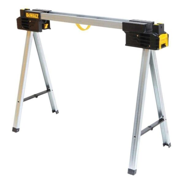 DEWALT 32 in. H Metal Folding Sawhorse