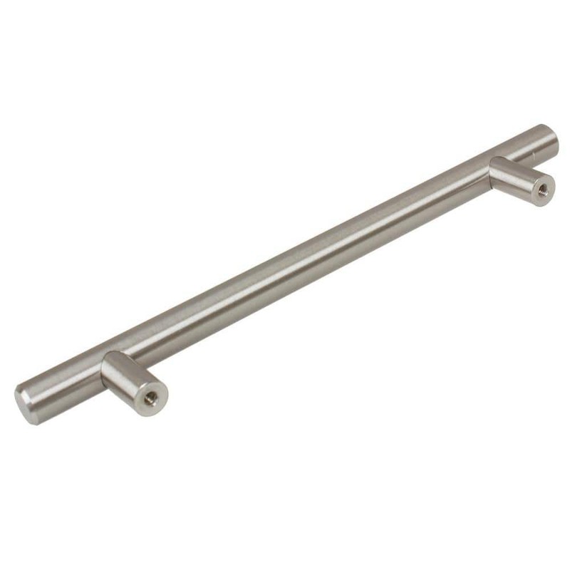 GlideRite 6-5/16" (160mm) Solid Stainless Steel Bar Handle Pull (10-Pack) - Image 4