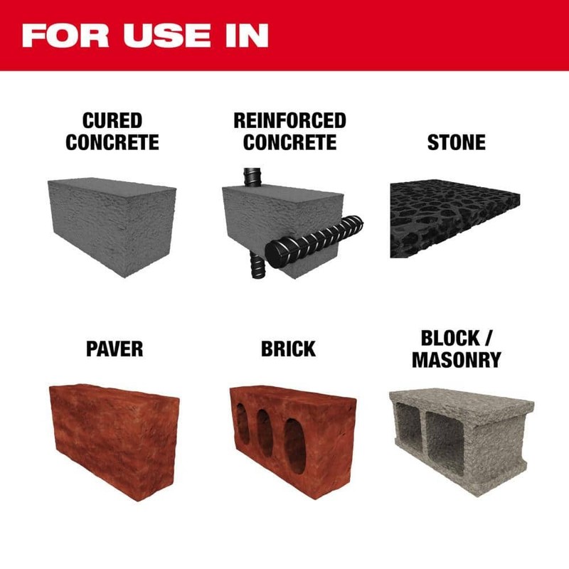 Milwaukee 9 in. Segmented Diamond Blade - Image 2