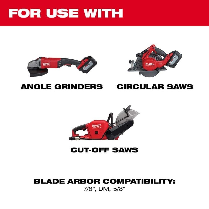 Milwaukee 9 in. Segmented Diamond Blade - Image 3