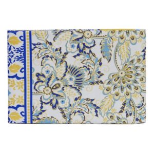 Lintex Yves 100% Vinyl Tablecloth 60 in. x 84 in. Oval