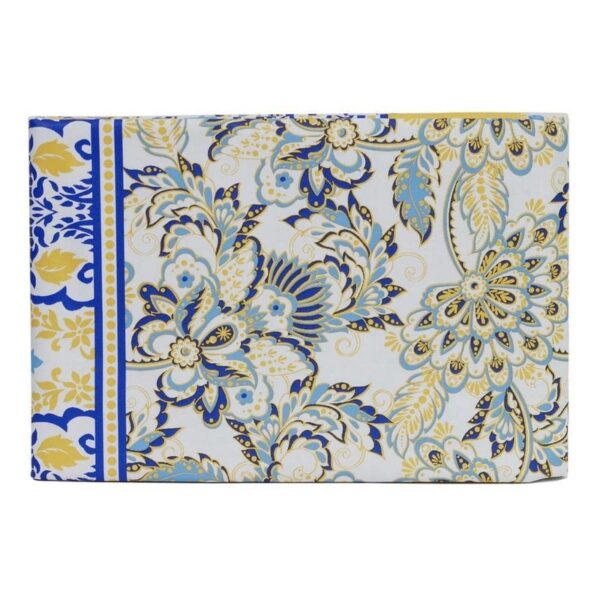 Lintex Yves 100% Vinyl Tablecloth 60 in. x 84 in. Oval