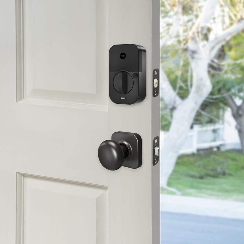 Yale Assure Lock 2 Keyless Smart Door Lock WiFi Fingerprint Access Black Suede - Image 11