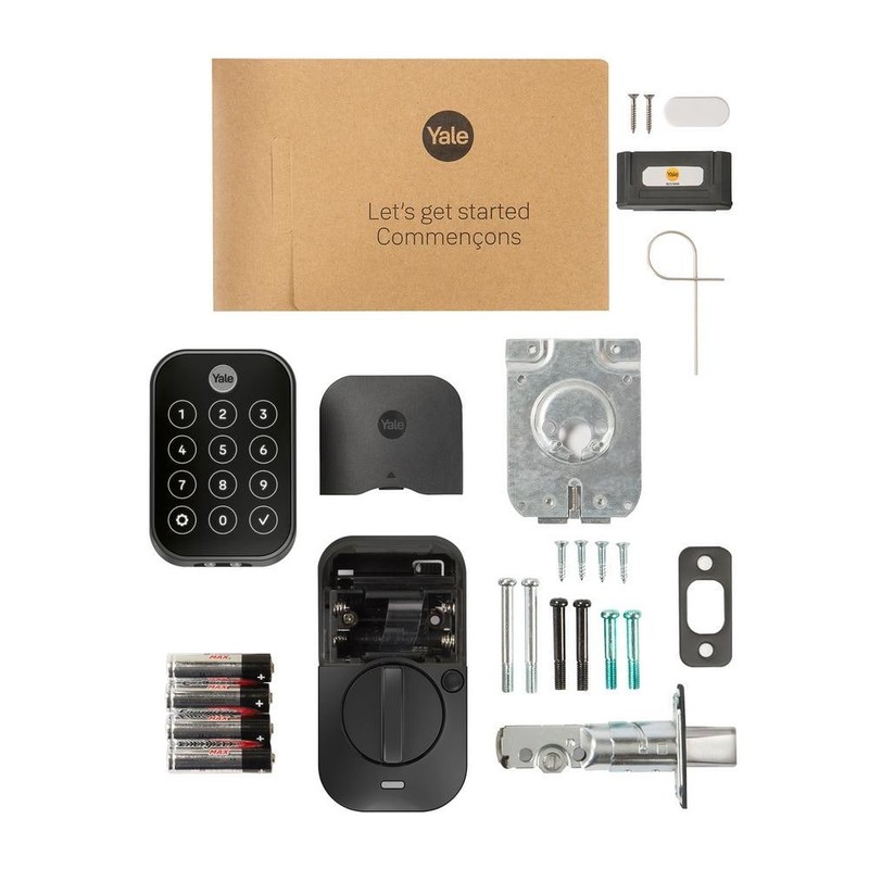 Yale Assure Lock 2 Keyless Smart Door Lock WiFi Fingerprint Access Black Suede - Image 13