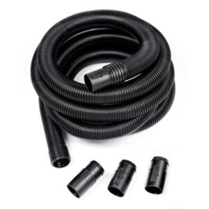 RIDGID 2-1/2 in. x 13 ft. LA2521 DUAL-FLEX Locking Vacuum Hose Kit Accessory