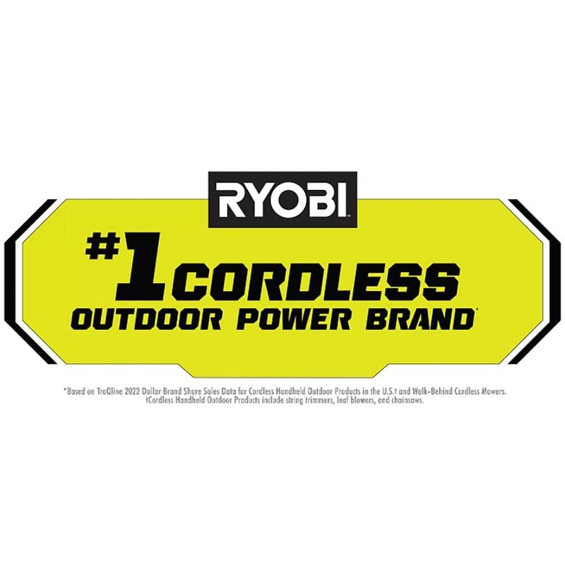 RYOBI ONE+ 18V 6 in. Cordless Battery Mini Chainsaw w/2.0 Ah Battery+Charger - Image 9
