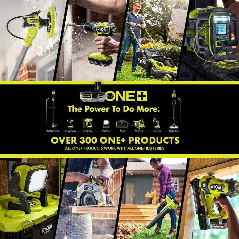 RYOBI ONE+ 18V 6 in. Cordless Battery Mini Chainsaw w/2.0 Ah Battery+Charger - Image 13