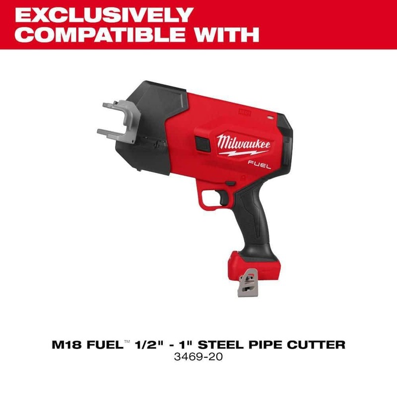 Milwaukee 1/2-1 in. Steel-Tooth Pipe Cutting Blade - Image 2