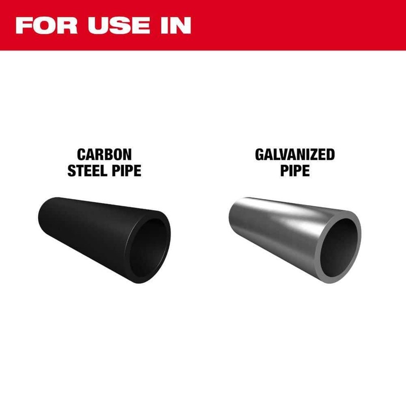 Milwaukee 1/2-1 in. Steel-Tooth Pipe Cutting Blade - Image 3