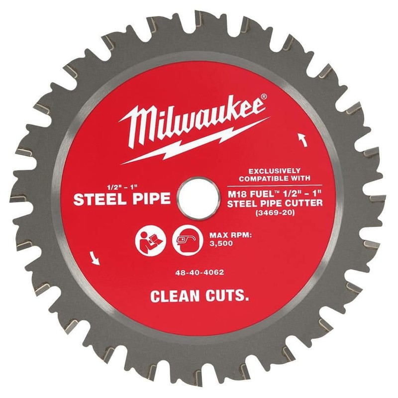 Milwaukee 1/2-1 in. Steel-Tooth Pipe Cutting Blade - Image 8