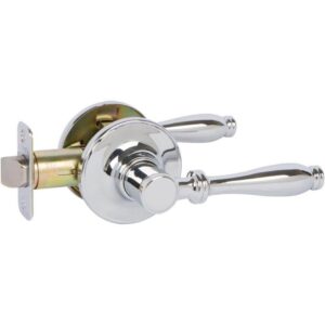 DELANEY HARDWARE Callan Silona Polished Chrome Hall/Closet Door Handle