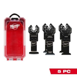 Milwaukee Multi-Tool Oscillating Blade Kit (5-Piece)