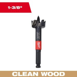 Milwaukee 1-3/8 in. Switchblade Self Feed Bit