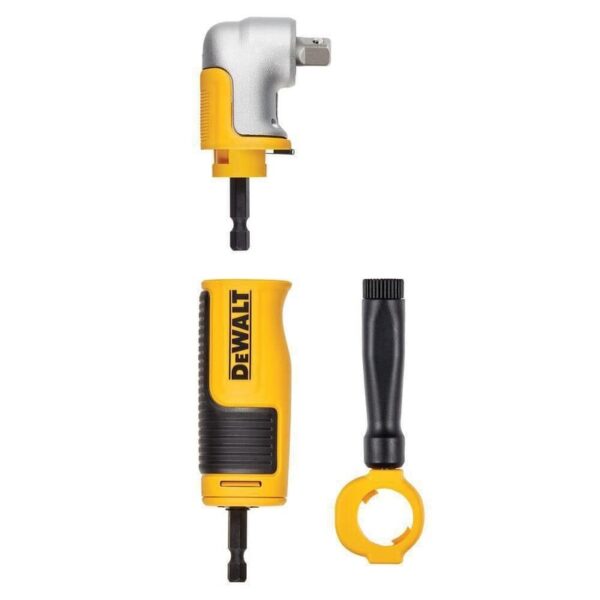 DEWALT Maxfit Modular 3/8 in. Drive Right Angle Attachment