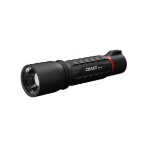 Coast XP11R 2100 Lumen Rechargeable LED Flashlight, Slide Focus, Beam Lock