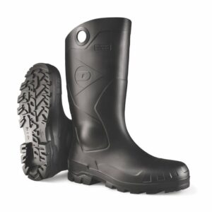DUNLOP Chesapeake 14 in. Waterproof PVC Rubber Boots - Black - Size 9