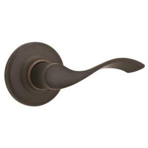 Kwikset Balboa Venetian Bronze Passage Door Handle Hall Closet Microban