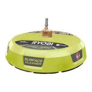 RYOBI 15 in. 3300 PSI Surface Cleaner for Gas Pressure Washer