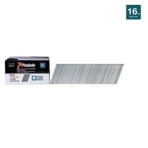 Paslode 1-1/4 in. x 16-Gauge 20 Galvanized Angled Nails (2000 per Box)