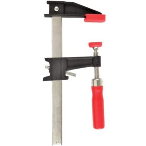 BESSEY Clutch Style 6 in. Capacity Bar Clamp w/Wood Handle & 2-1/2" Throat Depth