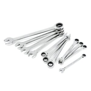 Husky Ratcheting Metric Combination Wrench Set MISSING 18