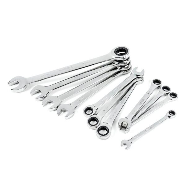 Husky Ratcheting Metric Combination Wrench Set MISSING 18