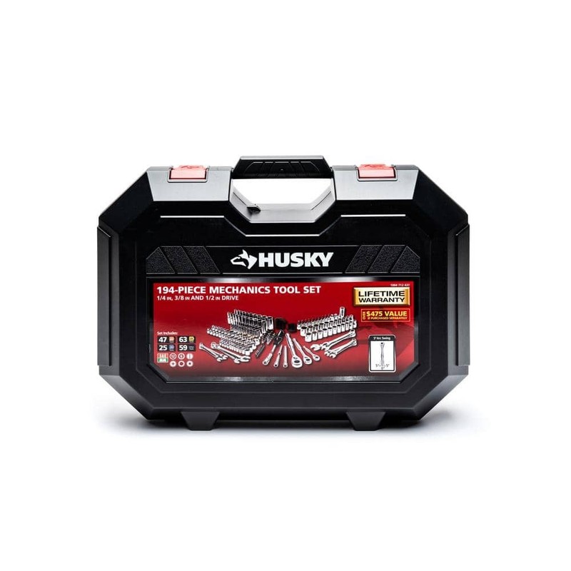 Husky Mechanics Tool Set (194-Piece) - Image 12