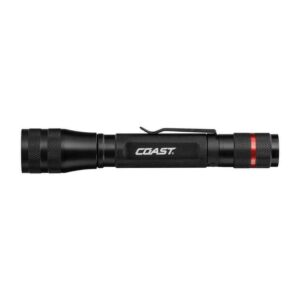 Coast G36 465 Lumens Alkaline Battery Dual Power LED Handheld Flashlight