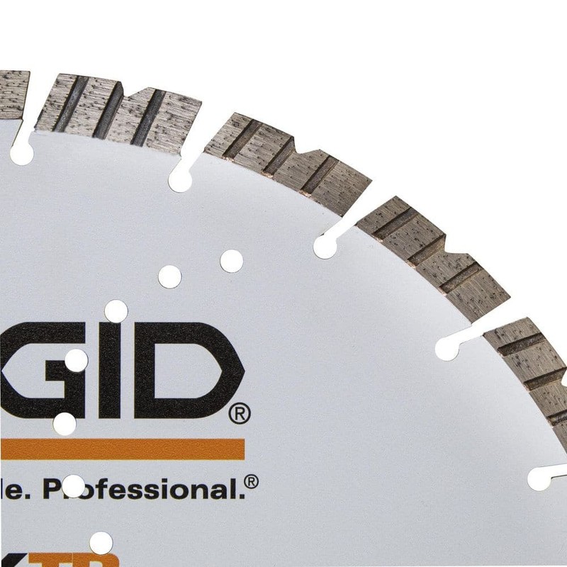 RIDGID 14 in. Dual Purpose XTR Diamond Blade - Image 3