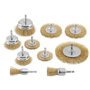 RYOBI Wire Wheel Assortment Set MISSING