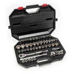 Husky 1/2 in. Drive Mechanics Tool Set (52-Piece)