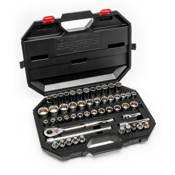 Husky 1/2 in. Drive Mechanics Tool Set (52-Piece)