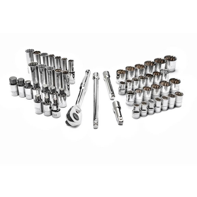 Husky 1/2 in. Drive Mechanics Tool Set (52-Piece) - Image 4
