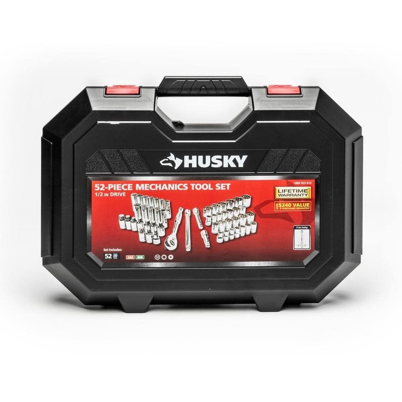Husky 1/2 in. Drive Mechanics Tool Set (52-Piece) - Image 7