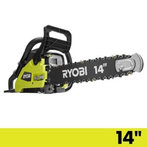 RYOBI 14 in. 37cc 2-Cycle Gas Chainsaw