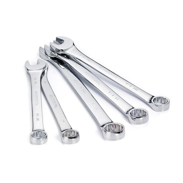 Husky XL SAE Combination Wrench Set (5-Piece)