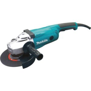 Makita 15 Amp 7" Corded Angle Grinder w/Grinding wheel, Side handle&Wheel Guard