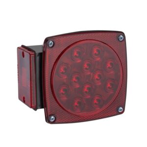 TowSmart ProClass 80 in. 7-Function Roadside LED Red Rear Trailer Light