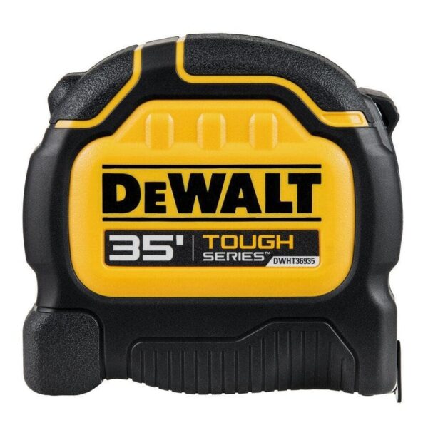 DEWALT Tough Tape 35 ft. x 1-1/4 in. Tape Measure