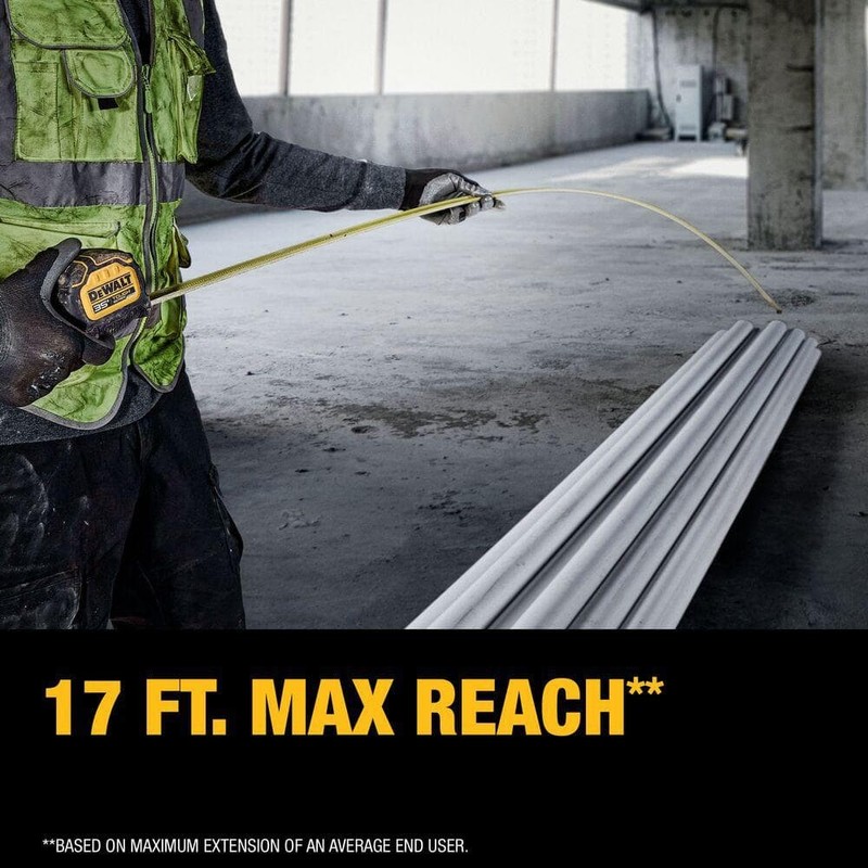 DEWALT Tough Tape 35 ft. x 1-1/4 in. Tape Measure - Image 4
