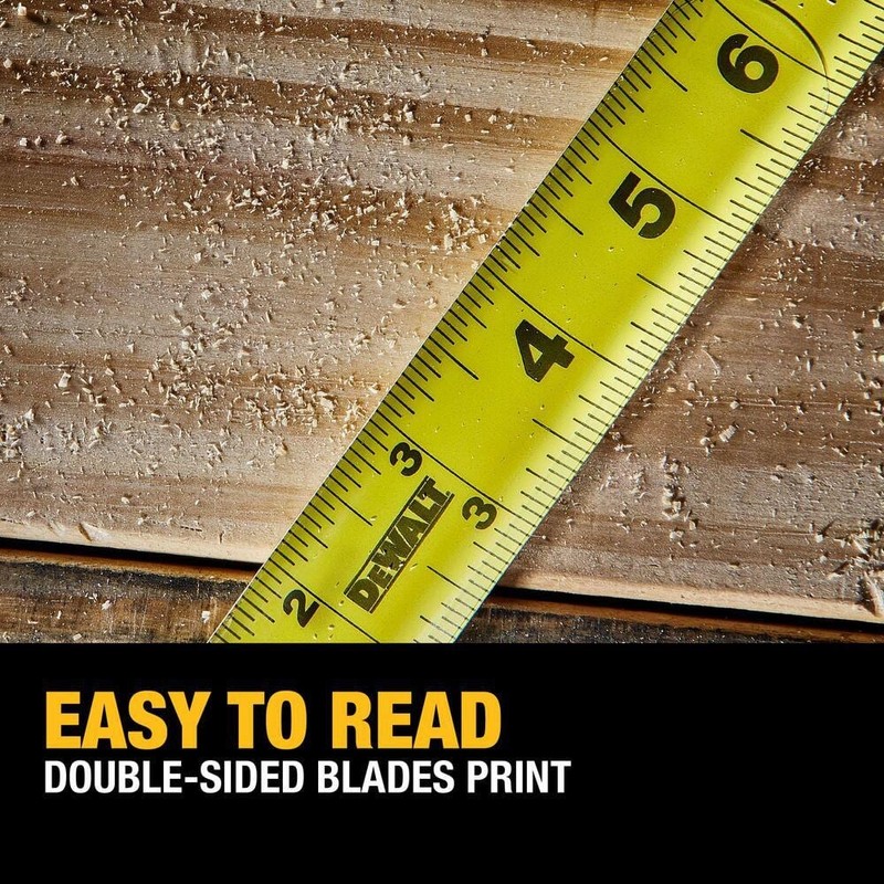 DEWALT Tough Tape 35 ft. x 1-1/4 in. Tape Measure - Image 5
