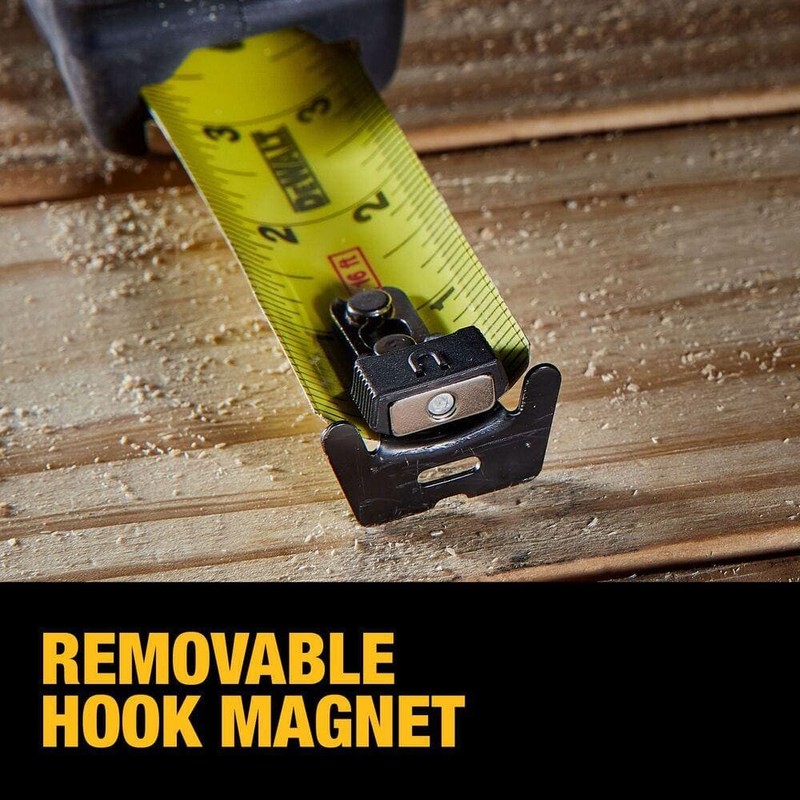 DEWALT Tough Tape 35 ft. x 1-1/4 in. Tape Measure - Image 6