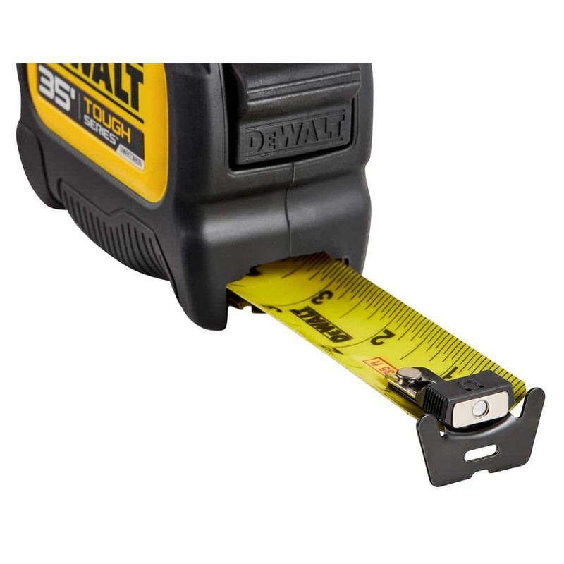 DEWALT Tough Tape 35 ft. x 1-1/4 in. Tape Measure - Image 7